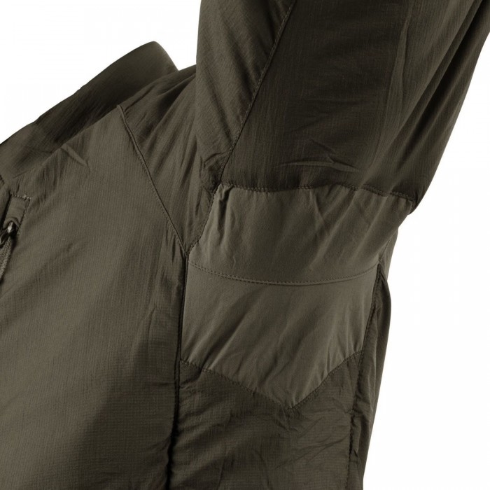 Куртка Helikon Wolfhound Climashield Apex - Taiga Green Куртка Helikon Wolfhound Climashield Apex - Taiga Green
