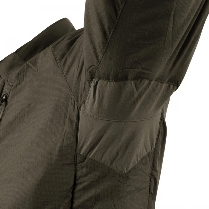 Куртка Helikon Wolfhound Climashield Apex - Taiga Green Куртка Helikon Wolfhound Climashield Apex - Taiga Green