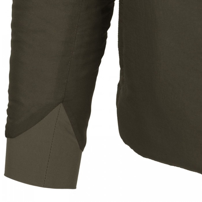 Куртка Helikon Wolfhound Climashield Apex - Taiga Green Куртка Helikon Wolfhound Climashield Apex - Taiga Green