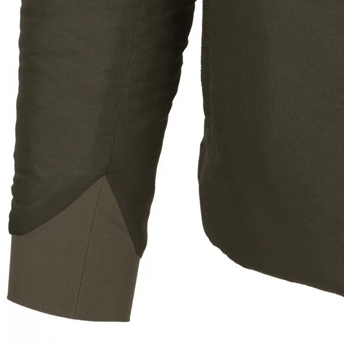 Куртка Helikon Wolfhound Climashield Apex - Taiga Green Куртка Helikon Wolfhound Climashield Apex - Taiga Green