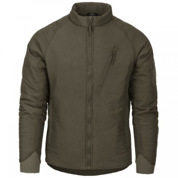 Куртка Helikon Wolfhound Climashield Apex - Taiga Green