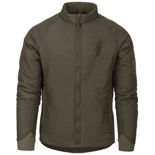 Куртка Helikon Wolfhound Climashield Apex - Taiga Green