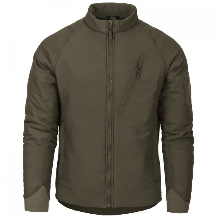 Куртка Helikon Wolfhound Climashield Apex - Taiga Green Куртка Helikon Wolfhound Climashield Apex - Taiga Green