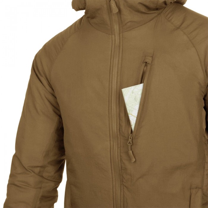 Куртка Helikon-Tex Wolfhound Hoodie Climashield Apex Coyote Куртка Helikon-Tex Wolfhound Hoodie Climashield Apex Coyote