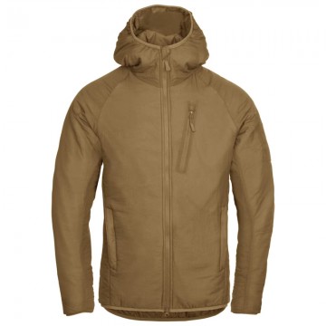 Куртка Helikon-Tex Wolfhound Hoodie Climashield Apex Coyote