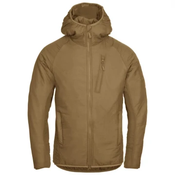 Куртка Helikon-Tex Wolfhound Hoodie Climashield Apex Coyote