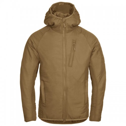 Куртка Helikon-Tex Wolfhound Hoodie Climashield Apex Coyote