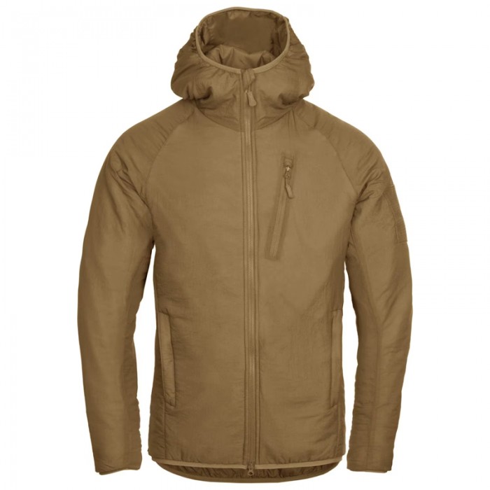 Куртка Helikon-Tex Wolfhound Hoodie Climashield Apex Coyote Куртка Helikon-Tex Wolfhound Hoodie Climashield Apex Coyote