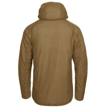 Куртка Helikon-Tex Wolfhound Hoodie Climashield Apex Coyote