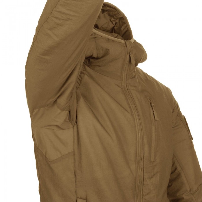 Куртка Helikon-Tex Wolfhound Hoodie Climashield Apex Coyote Куртка Helikon-Tex Wolfhound Hoodie Climashield Apex Coyote