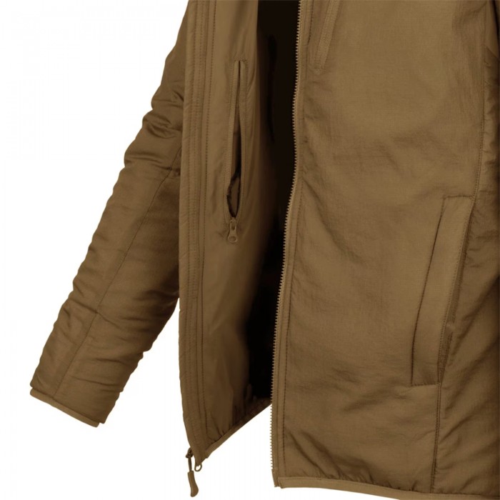Куртка Helikon-Tex Wolfhound Hoodie Climashield Apex Coyote Куртка Helikon-Tex Wolfhound Hoodie Climashield Apex Coyote