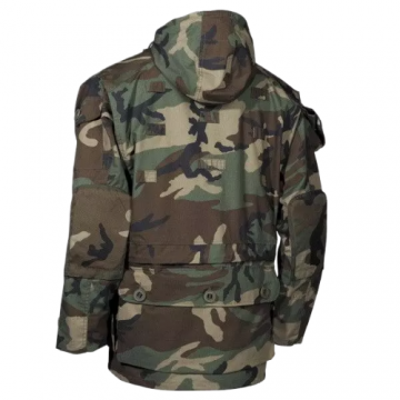 Куртка тактика Командос Ріп-Стоп Commando Jacket "Smock", Rip Stop, woodland M, Вудленд, M