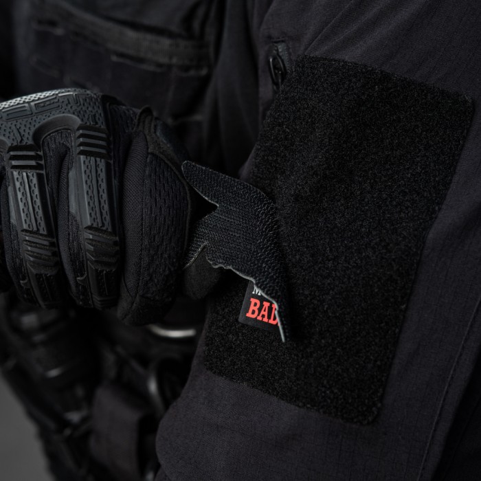 M-Tac нашивка Bad Boy Black/GID M-Tac нашивка Bad Boy Black/GID