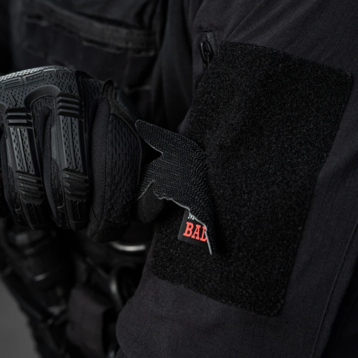 M-Tac нашивка Bad Boy Black/GID M-Tac нашивка Bad Boy Black/GID