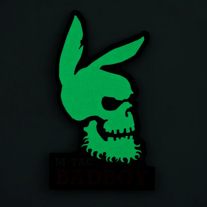 M-Tac нашивка Bad Boy Black/GID M-Tac нашивка Bad Boy Black/GID