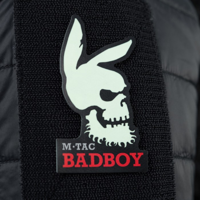 M-Tac нашивка Bad Boy Black/GID M-Tac нашивка Bad Boy Black/GID