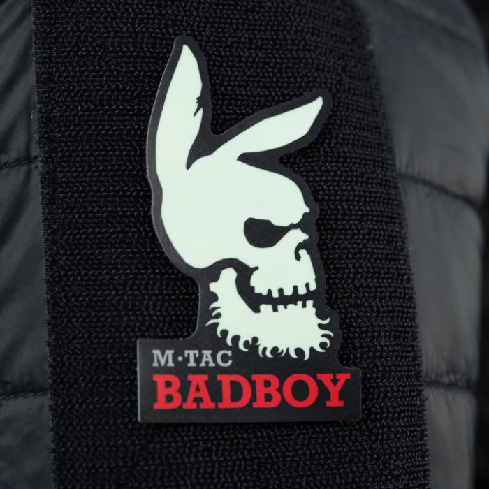 M-Tac нашивка Bad Boy Black/GID M-Tac нашивка Bad Boy Black/GID