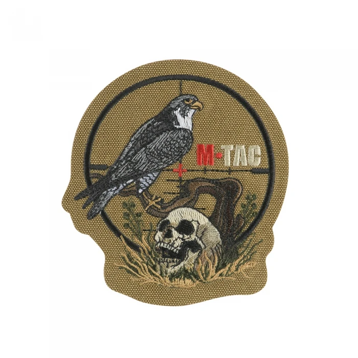M-Tac нашивка Снайпер (вишивка) Coyote M-Tac нашивка Снайпер (вишивка) Coyote
