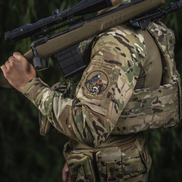 M-Tac нашивка Снайпер (вишивка) Coyote M-Tac нашивка Снайпер (вишивка) Coyote