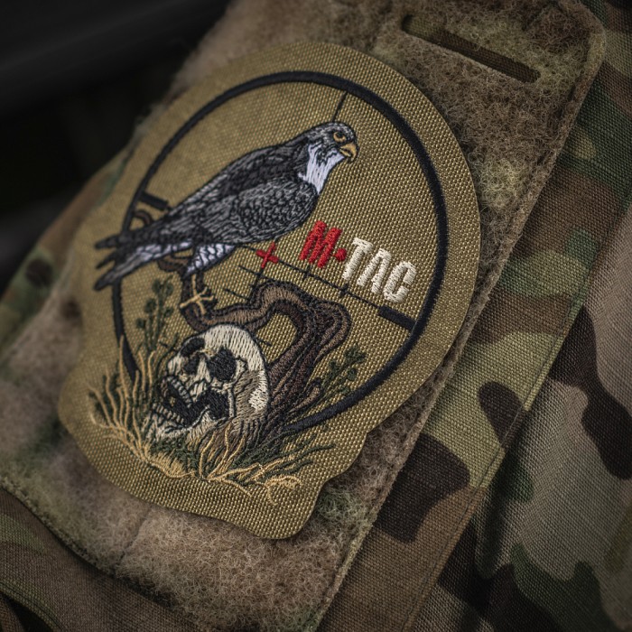 M-Tac нашивка Снайпер (вишивка) Coyote M-Tac нашивка Снайпер (вишивка) Coyote
