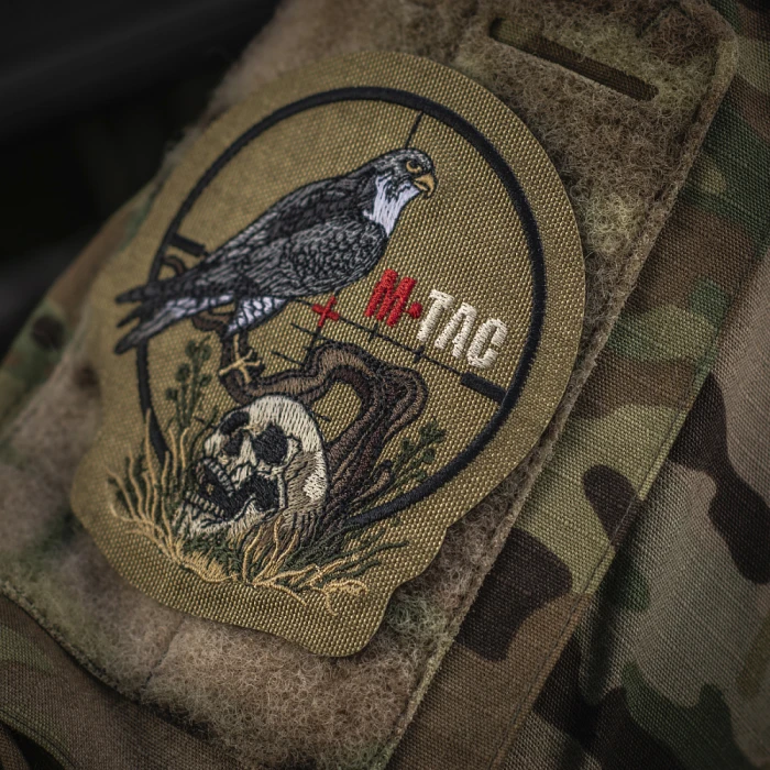 M-Tac нашивка Снайпер (вишивка) Coyote M-Tac нашивка Снайпер (вишивка) Coyote