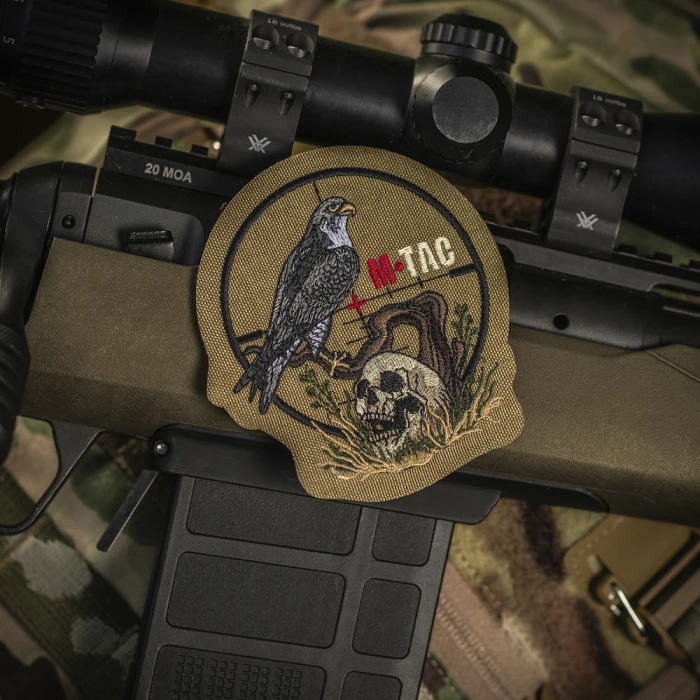 M-Tac нашивка Снайпер (вишивка) Coyote M-Tac нашивка Снайпер (вишивка) Coyote