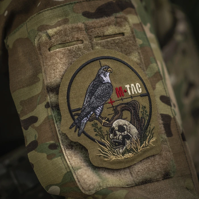 M-Tac нашивка Снайпер (вишивка) Coyote M-Tac нашивка Снайпер (вишивка) Coyote