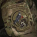 M-Tac нашивка Снайпер (вишивка) Coyote