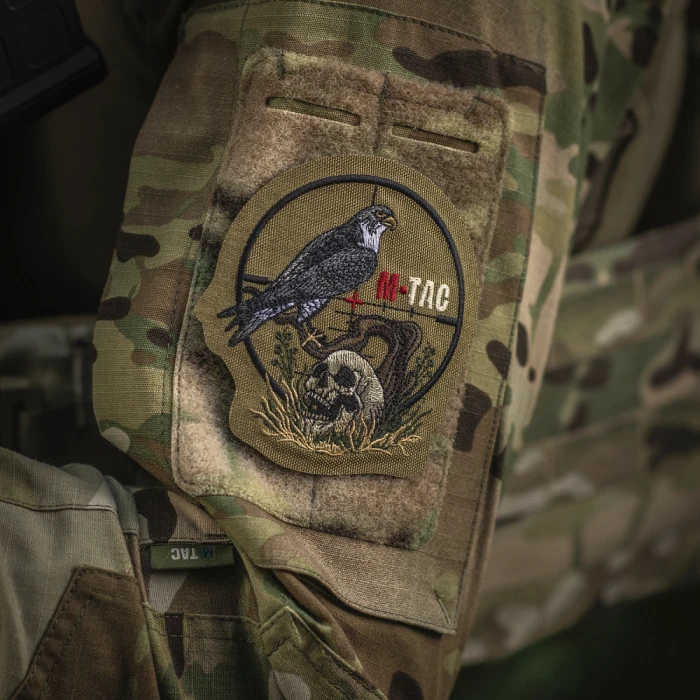 M-Tac нашивка Снайпер (вишивка) Coyote M-Tac нашивка Снайпер (вишивка) Coyote