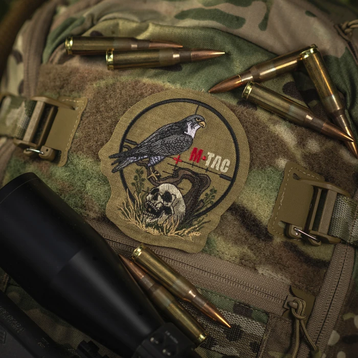 M-Tac нашивка Снайпер (вишивка) Coyote M-Tac нашивка Снайпер (вишивка) Coyote