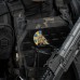 M-Tac нашивка Spartan Helmet UA (вишивка) Black