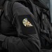 M-Tac нашивка Spartan Helmet UA (вишивка) Black