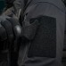 M-Tac нашивка Spartan Helmet UA (вишивка) Black