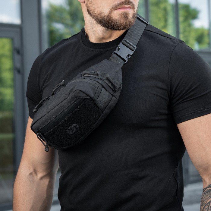 M-Tac сумка Waist Bag Gen.II Black M-Tac сумка Waist Bag Gen.II Black