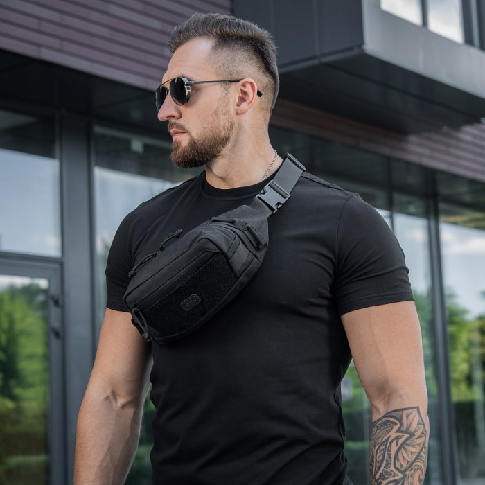 M-Tac сумка Waist Bag Gen.II Black M-Tac сумка Waist Bag Gen.II Black