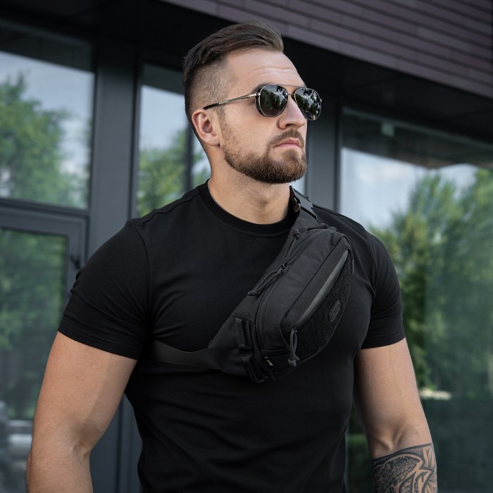 M-Tac сумка Waist Bag Gen.II Black M-Tac сумка Waist Bag Gen.II Black