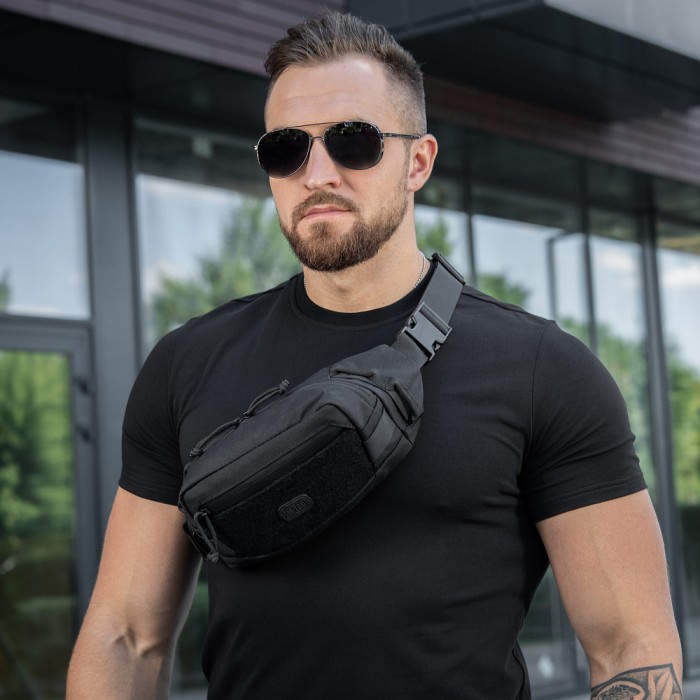 M-Tac сумка Waist Bag Gen.II Black M-Tac сумка Waist Bag Gen.II Black