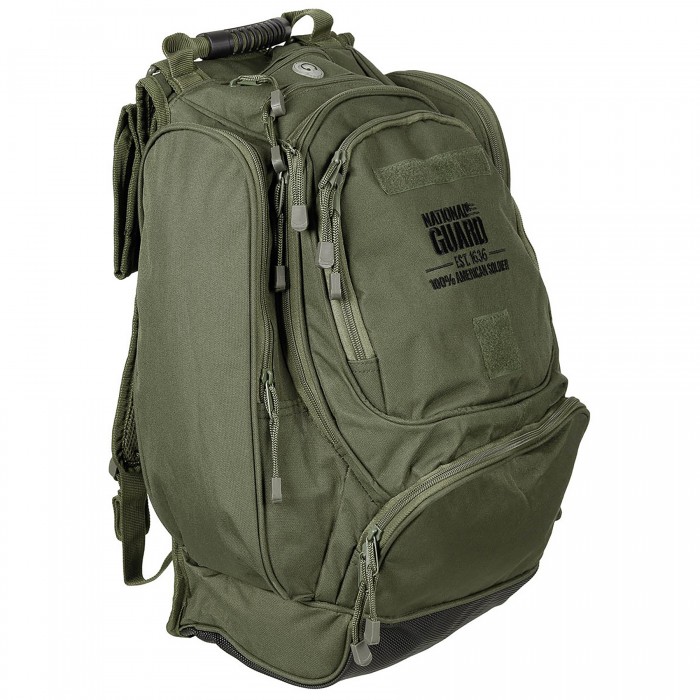 Рюкзак MFH «National Guard» 40л Olive Рюкзак MFH «National Guard» 40л Olive
