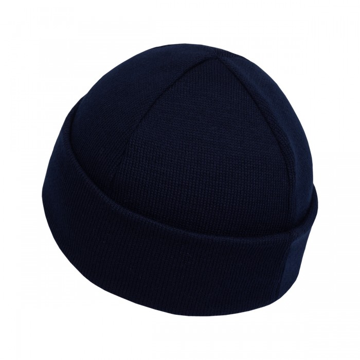 Шапка вязаная флисовая с отворотом ГСЧС - Navy Blue Шапка вязаная флисовая с отворотом ГСЧС - Navy Blue