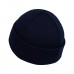 Шапка вязаная флисовая с отворотом ГСЧС - Navy Blue