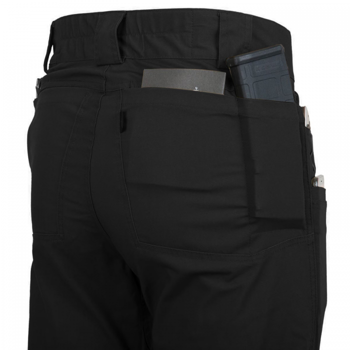 Штани Helikon Greyman Tactical DuraCanvas - Black Штани Helikon Greyman Tactical DuraCanvas - Black
