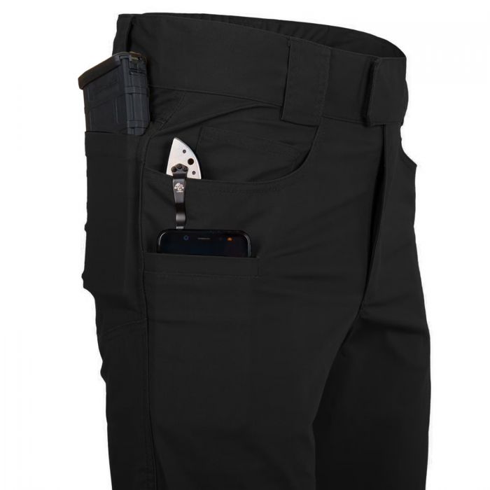 Штани Helikon Greyman Tactical DuraCanvas - Black Штани Helikon Greyman Tactical DuraCanvas - Black