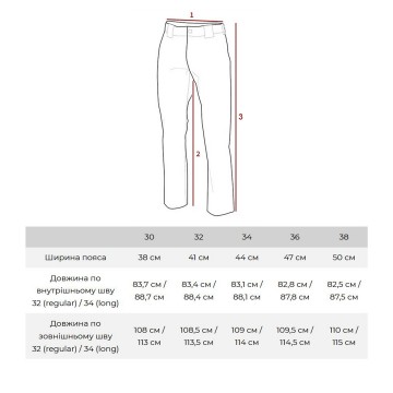 Штани тактичні Helikon-Tex Greyman Tactical Pants Black