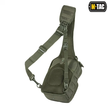 СУМКА URBAN LINE CITY HUNTER HEXAGON BAG олива, Olive