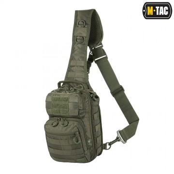 СУМКА URBAN LINE CITY HUNTER HEXAGON BAG Олива, Olive