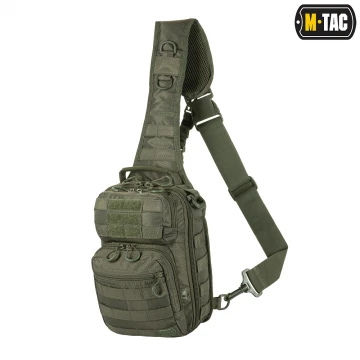 СУМКА URBAN LINE CITY HUNTER HEXAGON BAG олива, Olive