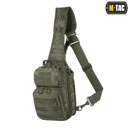 СУМКА URBAN LINE CITY HUNTER HEXAGON BAG Олива, Olive
