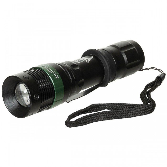 Тактичний ліхтар Fox Outdoor «Tactical» Black Тактичний ліхтар Fox Outdoor «Tactical» Black