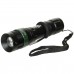 Тактичний ліхтар Fox Outdoor «Tactical» Black