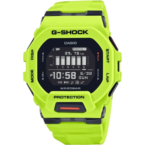 Годинник Casio GBD-200-9ER G-Shock., Зелений